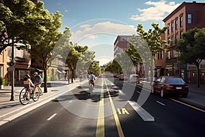 Future of Mobility: Photorealistic Renderings of Innovative Transportation Solutions photo