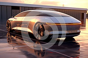 Future of Mobility: Photorealistic Renderings of Innovative Transportation Solutions photo