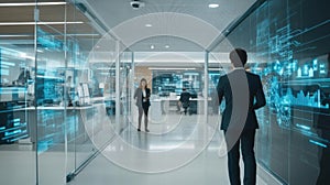 Future Office: Data Visualization & Workspace