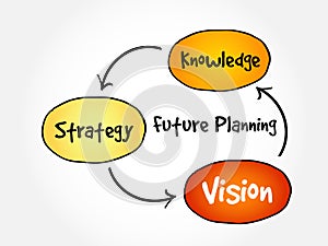 Future planning knowledge, strategy, vision