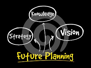 Future planning knowledge, strategy, vision