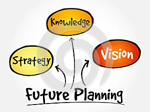Future planning knowledge, strategy, vision