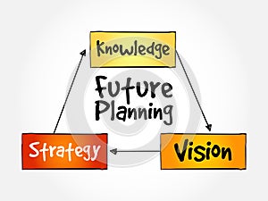 Future planning knowledge, strategy, vision