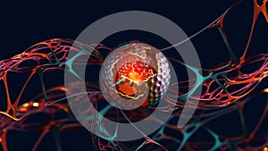 Future processor. Quantum CPU in the nanotech computer network