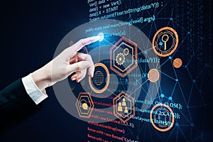 Future and programming concept