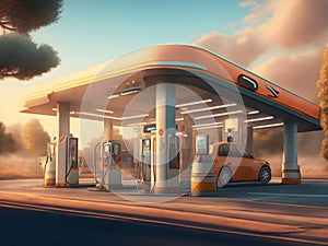 Future-Proofing Energy: Discover Next Generation Gas Station Technology