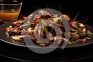 The Future of Protein: Insect Gastronomy