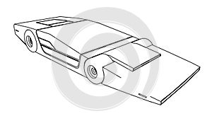 Future prototype car