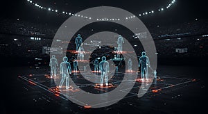 Future of sports data simulation technology