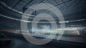 The Future of Sports Stadiums: Automated Concessions & Real-Time Analysis through HUID & ChatGPT Analytics photo