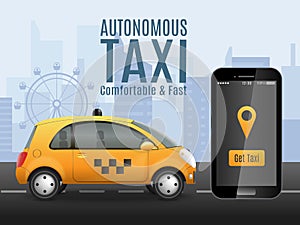 Future Taxi Conceptual Background