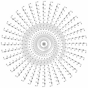 Future technological concept computer tech cbackground vector