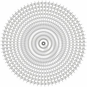 Future technological concept computer tech background vector