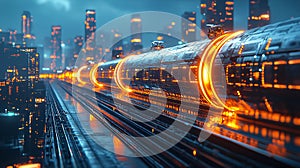 Future technological train