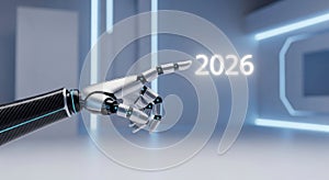 Future technology, automation, and Artificial Intelligence concepts for 2026