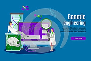 Future Technology Background