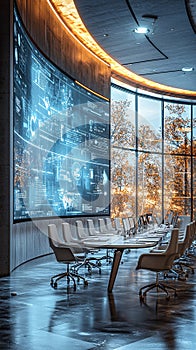 Future Technology Conference Room