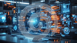 Future Technology Control Panel