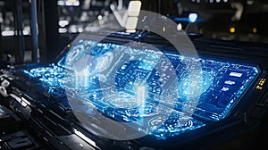 Future Technology Control Panel