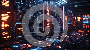 Future Technology Control Panel