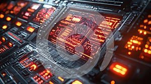 Future Technology Control Panel