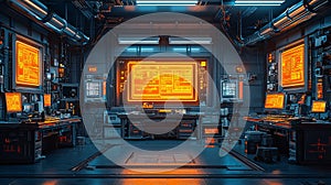 Future Technology Control Room