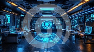 Future Technology Control Room