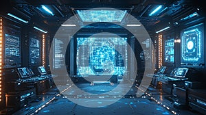 Future Technology Control Room