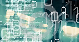 Future of technology, cyber war background