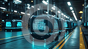 Future technology driven logistics