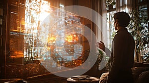 Future Technology Sense Room