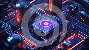 Future technology sensing chip