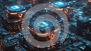 Future technology sensing chip