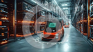 Future warehouse automated transportation