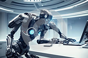 The Future of Work.AI Generated