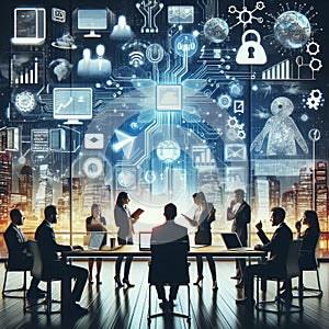 25 94. Future of Work Tech Conference - Panel discussions on em