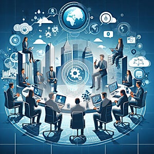 32 94. Future of Work Tech Conference - Panel discussions on em