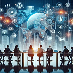 39 94. Future of Work Tech Conference - Panel discussions on em