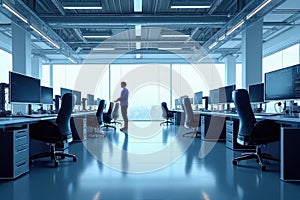 Future Workplace - AI-Empowered Process Automation Revolutionizing Industries photo