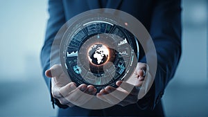 Future in Your Hands: Interactive Digital Interface