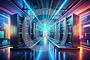 FutureProof Data Center Advanced Cyber Security and CuttingEdge Infrastructure for Unrivaled Data Protection and photo