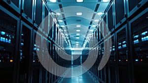 FutureProof Data Storage Sleek Server Lockers for CuttingEdge Data Centers and Network Infrastructure photo