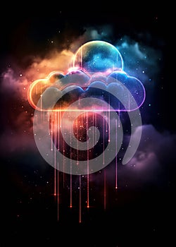 Futurist Ai powered digital cloud computing