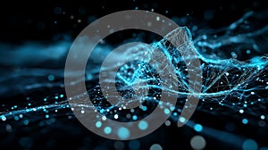 Futuristic Plexus Network and Big Data Visualization