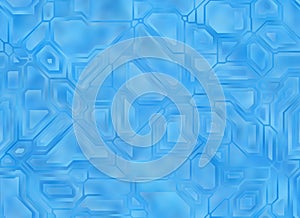 futuristic abstract blue tech backgrounds. digital smooth texture