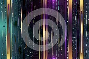 Futuristic abstract color gradient with smooth vibrant transitions. photo