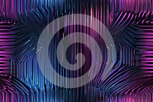 Futuristic abstract color gradient with smooth vibrant transitions. photo