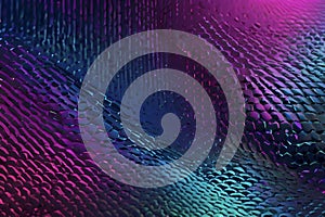 Futuristic abstract color gradient with smooth vibrant transitions. photo