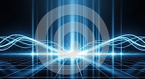 Abstract Digital Technology Background