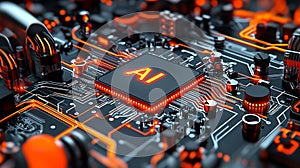 AI Circuitry Design photo